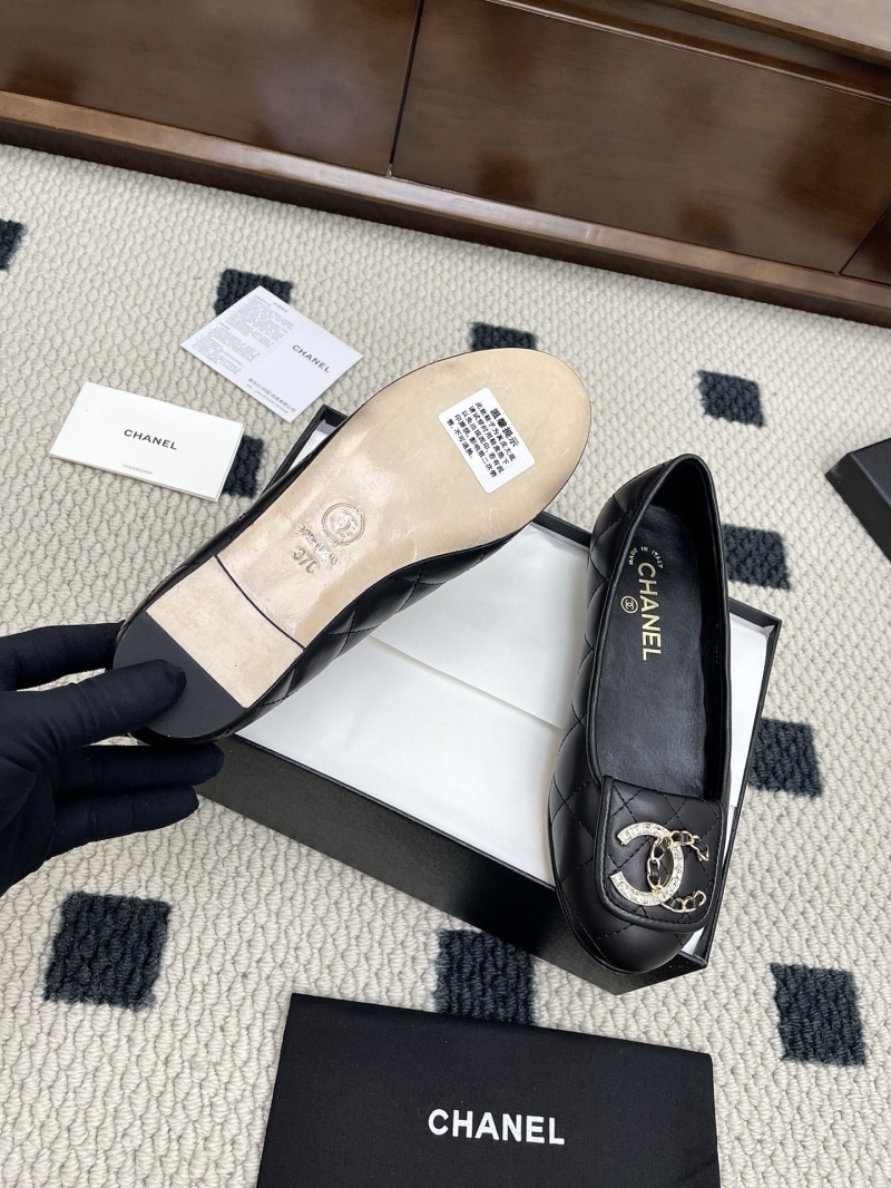 Ch**el flat shoes